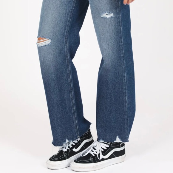 NWT Rewash Super High Rise Vintage Reunion Wide Leg Jeans - Picture 12 of 12